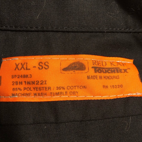 TOOL BAND BLACK NEW WORK SHIRT XXL “NERVE ENDINGS” 2001 - Picture 6 of 8